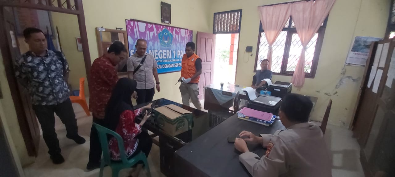 Puluhan Komputer di SMP N 1 Palas Dicuri