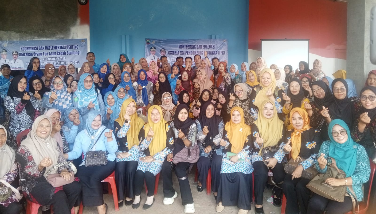 Tuntaskan Stunting, Dinas Dalduk Lamsel Gelar Monitoring & Evaluasi Kinerja Pendamping Keluarga di Natar 