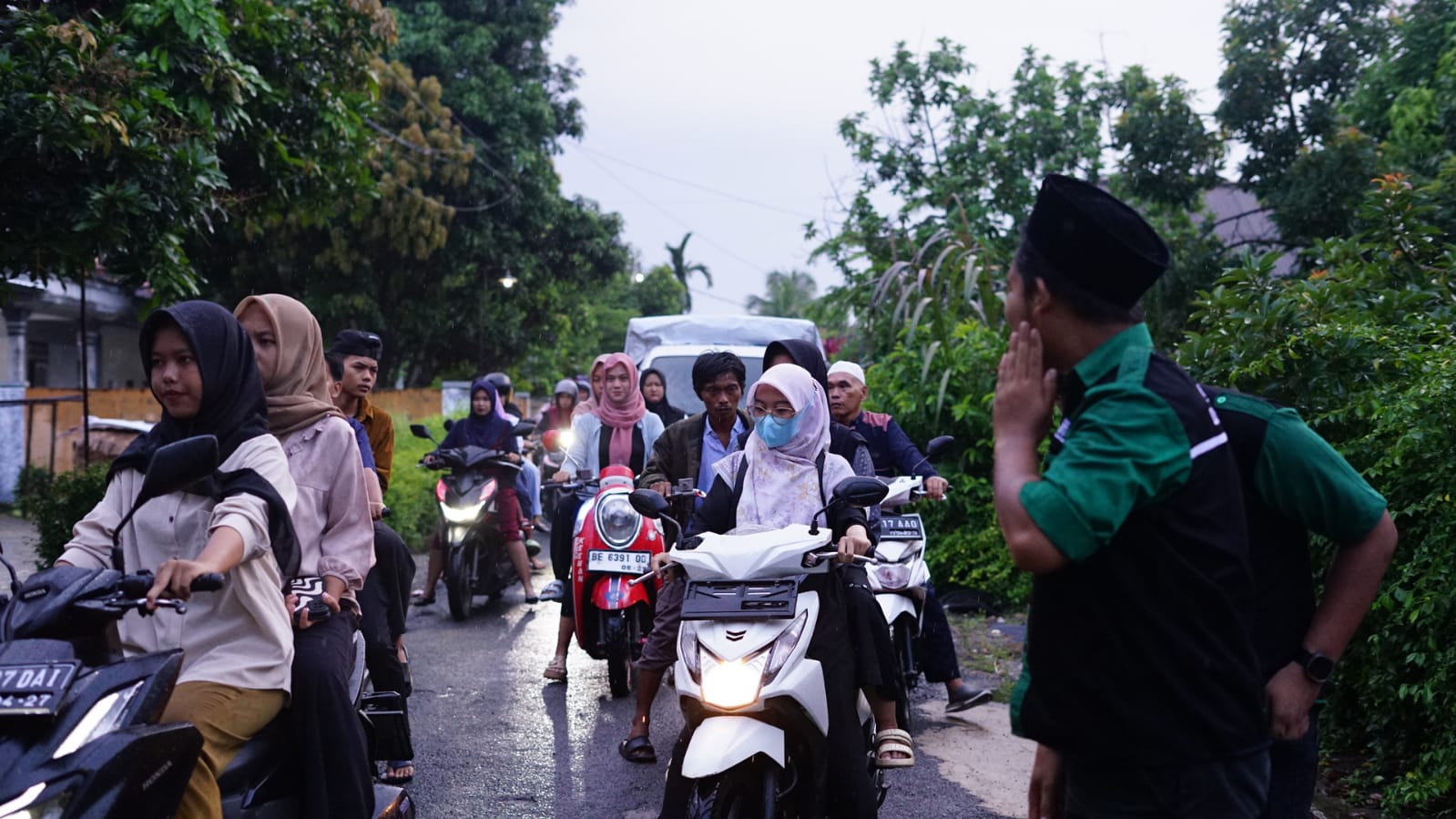 Dua Desa di Kecamatan Natar Gelar Paway Budaya Sambut Bulan Suci Ramadhan, Camat Sampaikan Apresiasi 