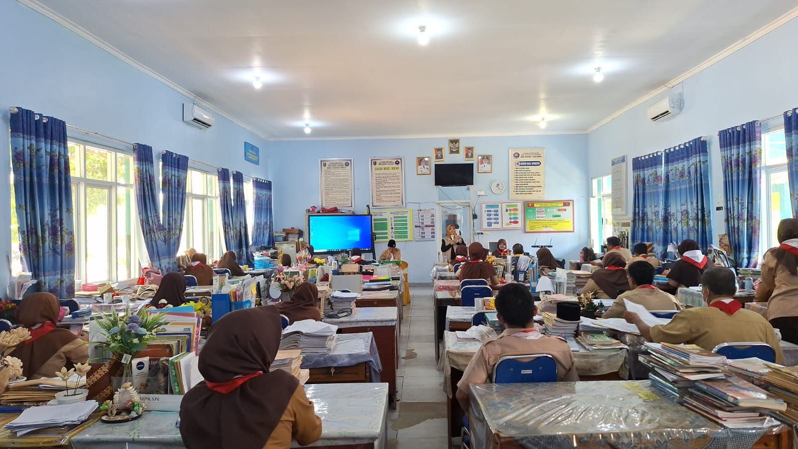 SMAN 2 Kalianda Jalin Kerja Sama Dengan BGP Lampung, Tuju Pendidikan Lebih Baik