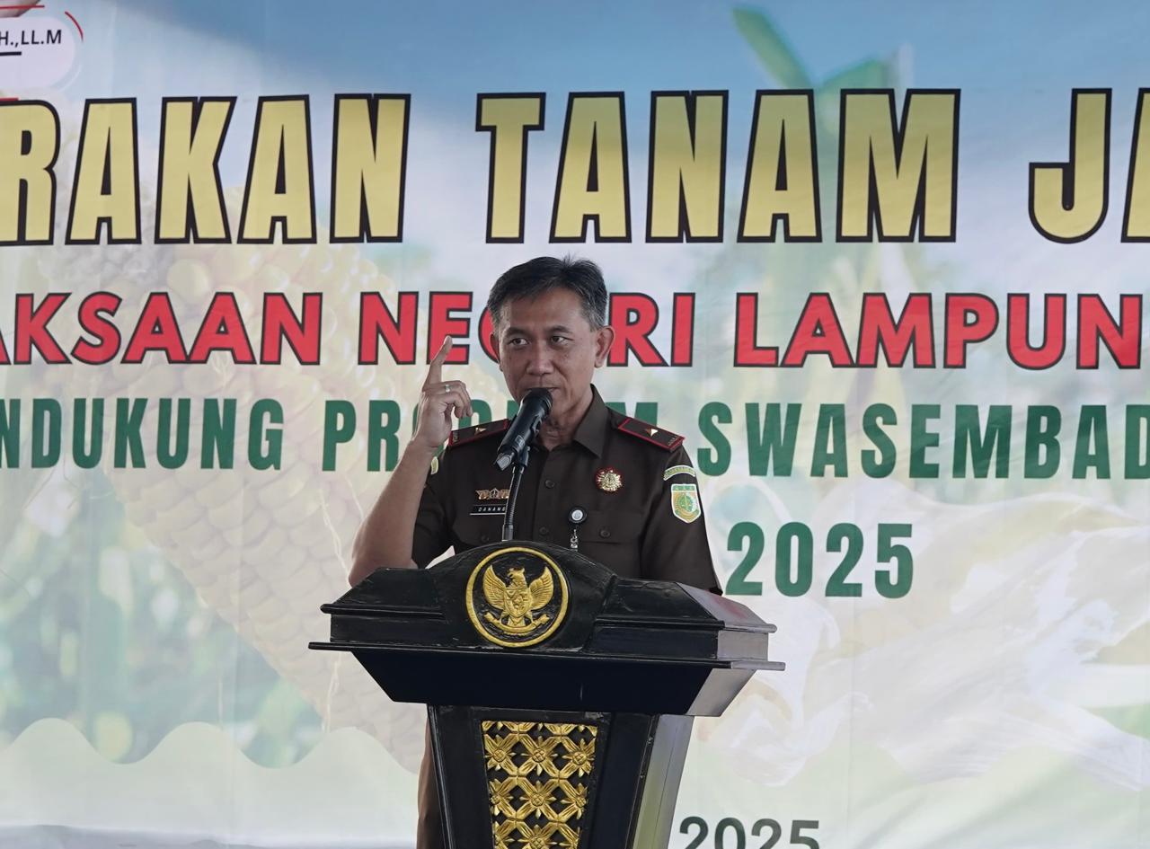 Kajati Lampung: Petani Haris Bikin Grup WhatsApp Dengan Jaksa