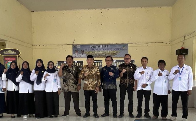 365 KPM Baru Terima Buku Tabungan dan KKS