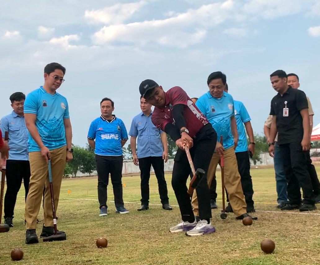 Opening PORKAB Lampung Selatan: Kemeriahan, Antusiasme dan Semangat Para Atlet