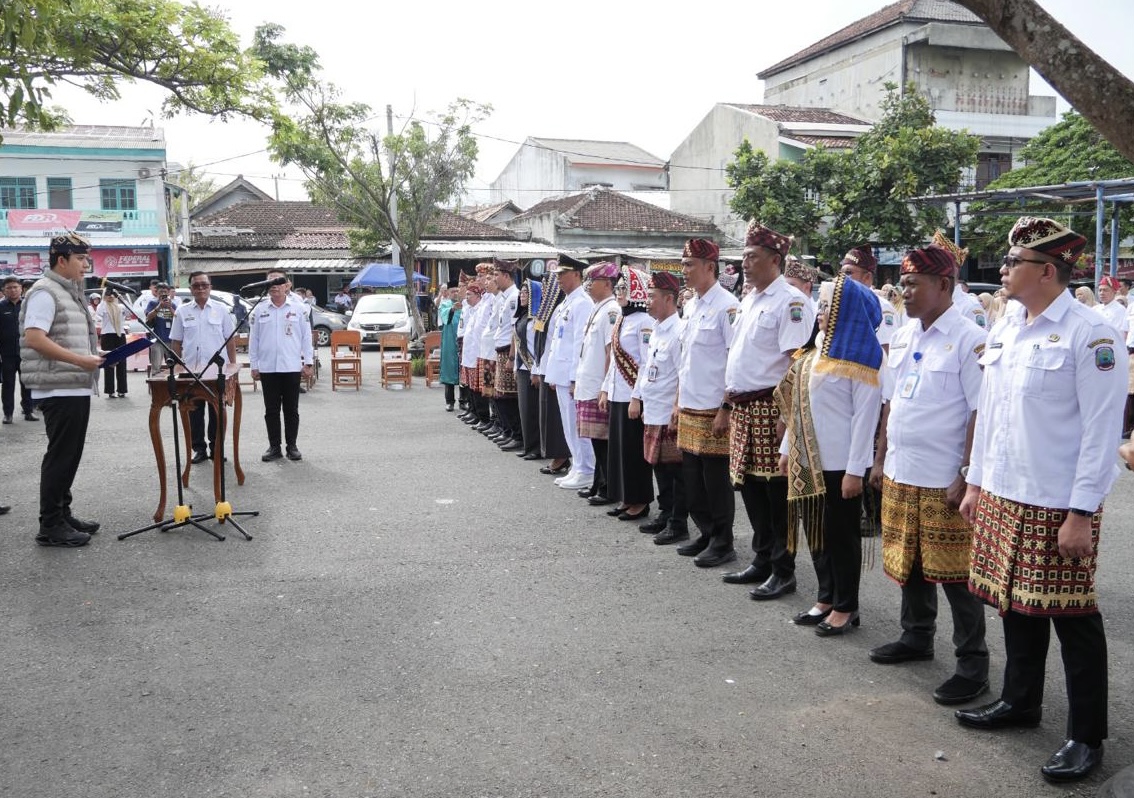Bongkar Pasang 29 Pejabat, Bupati Egi Sampaikan Pesan Khusus