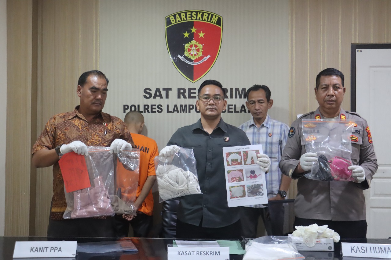 Polisi Tangkap Pelaku Pemerkosaan Anak di Kalianda, Satu Pelaku Masih Buron