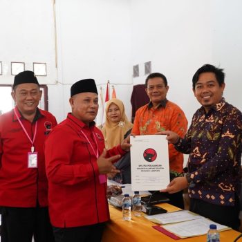 Bicara Soal Legislatif, Segini Kursi yang Jadi Target PDI Lamsel dan Nasdem