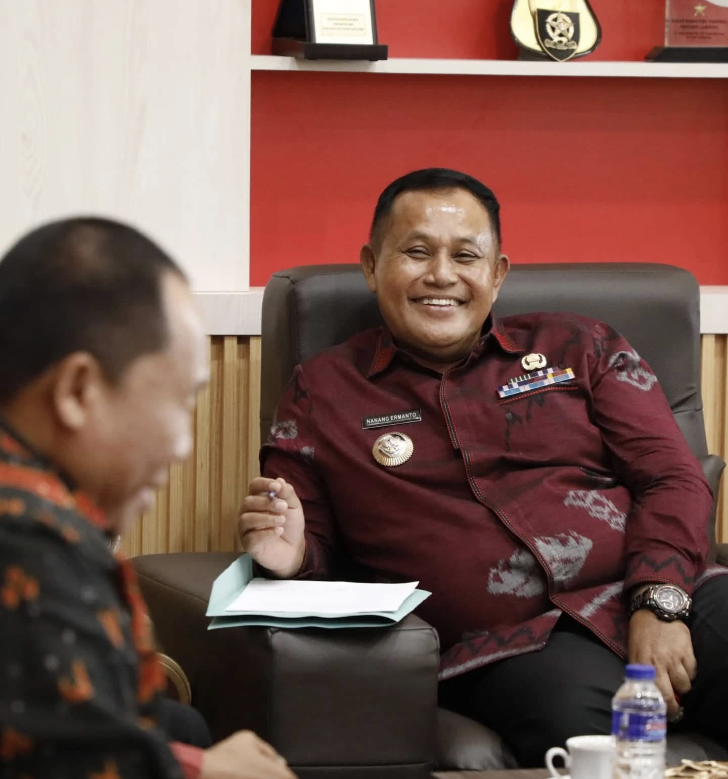 Jawaban Nanang Ermanto Ketika Ditanya Soal Rencananya Setelah Pensiun