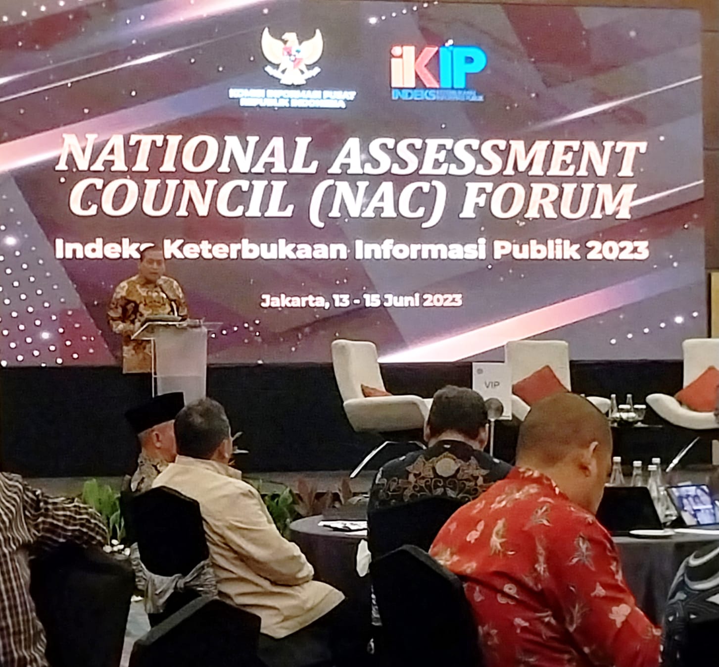 Komisi Informasi Pusat Gelar NAC Forum IKIP 2023