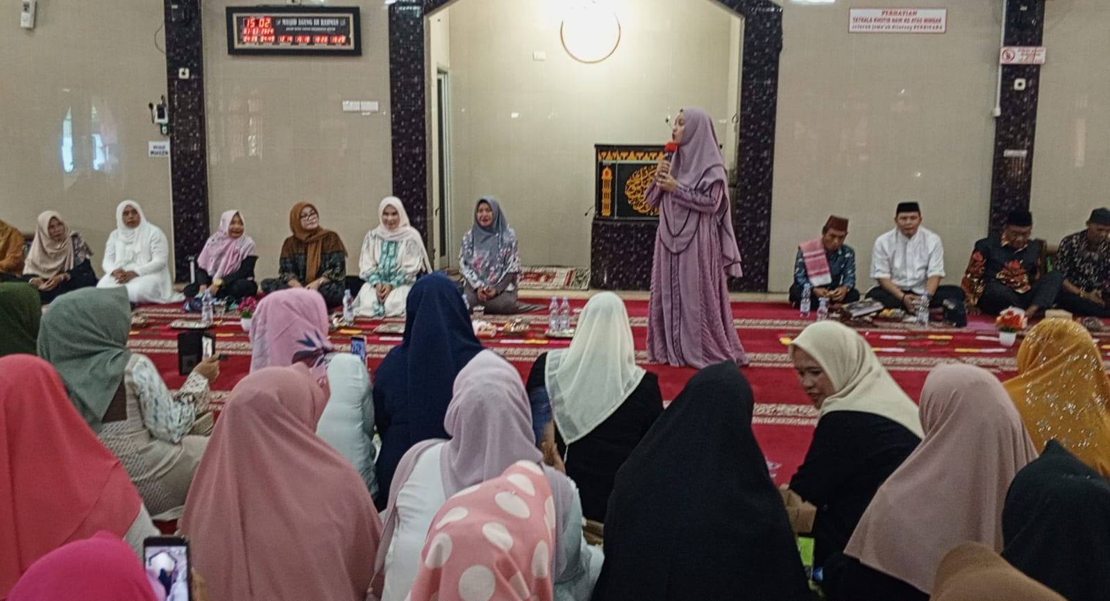Sambut Bulan Suci Ramadhan Winarni Nanang Ermanto Hadirkan Penceramah Kondang Nabila Zainuri di Kcamatan Natar