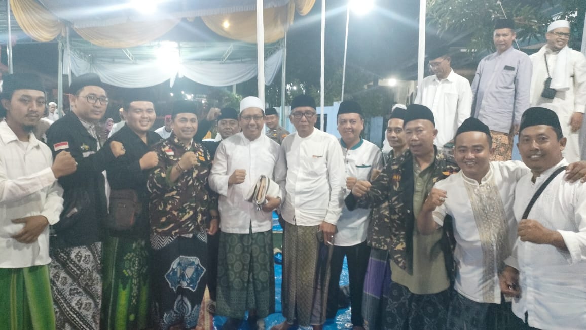 PHBI Musholla Al-Fathonah Gg Palem Kalianda Gelar Pengajian Akbar Maulid Nabi 1446 H