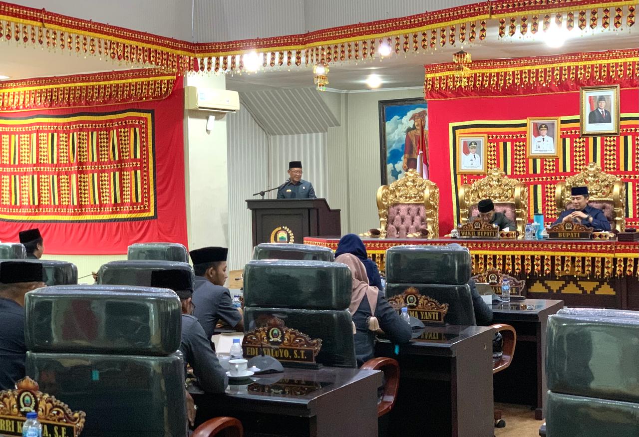 Nasib 259 Tenaga Honorer Non Database Diakomodir, Fraksi PDI Perjuangan Lampung Selatan Setujui Ranperda