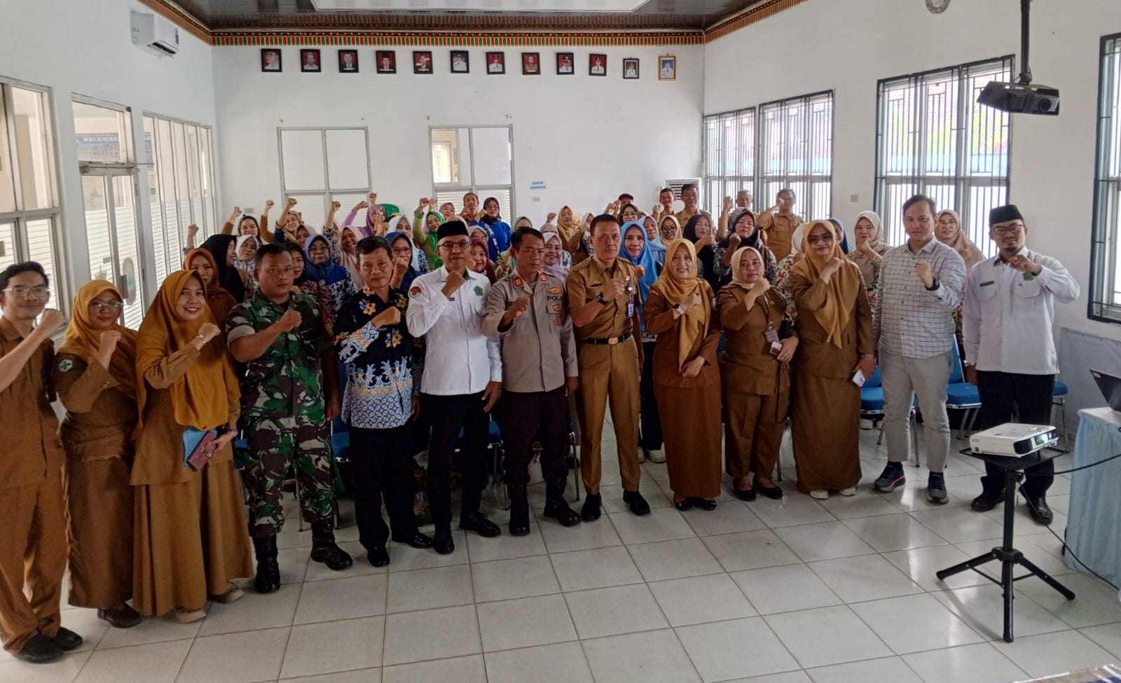 Dinas Dalduk KB Lamsel Gelar Kegiatan Lokakarya Mini Stunting & Implementasi Genting di Kecamatan Natar 