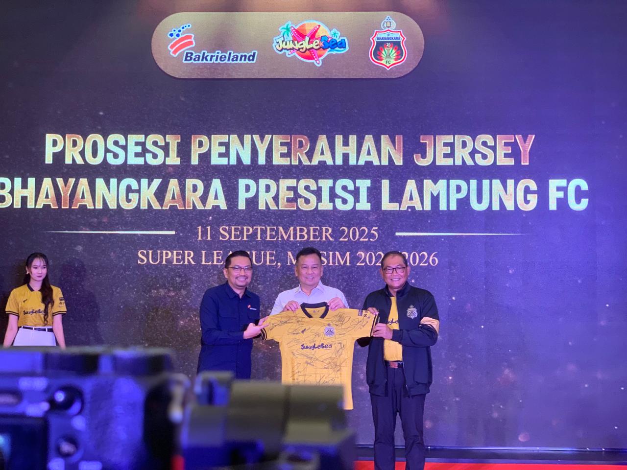 JungleSea Jadi Sponsor Bhayangkara Presisi Lampung FC, Komitmen dan Mitra Strategis