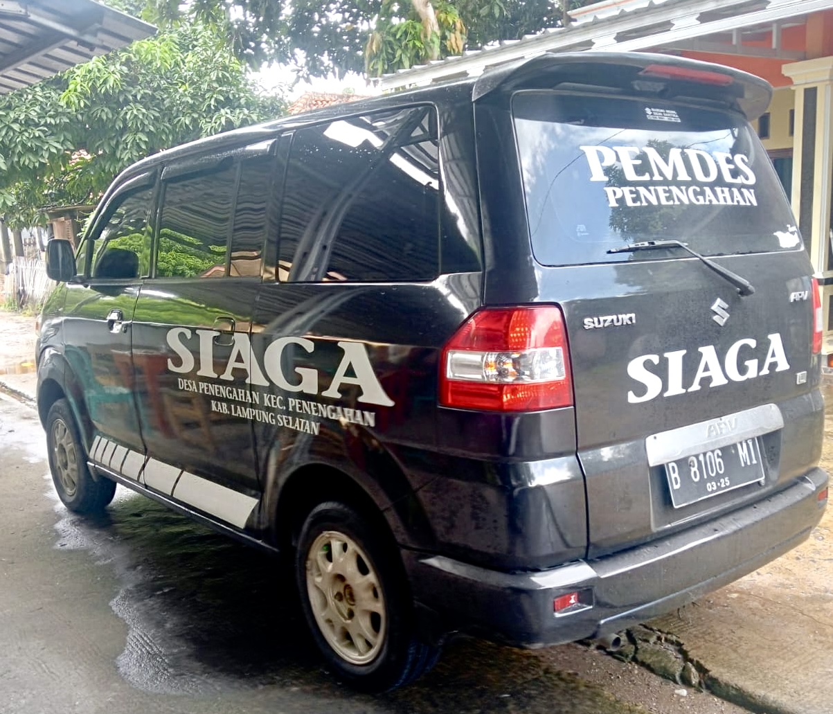 Pemdes Penengahan Sediakan Mobil Siaga, Akomodir Layanan Kesehatan Warga