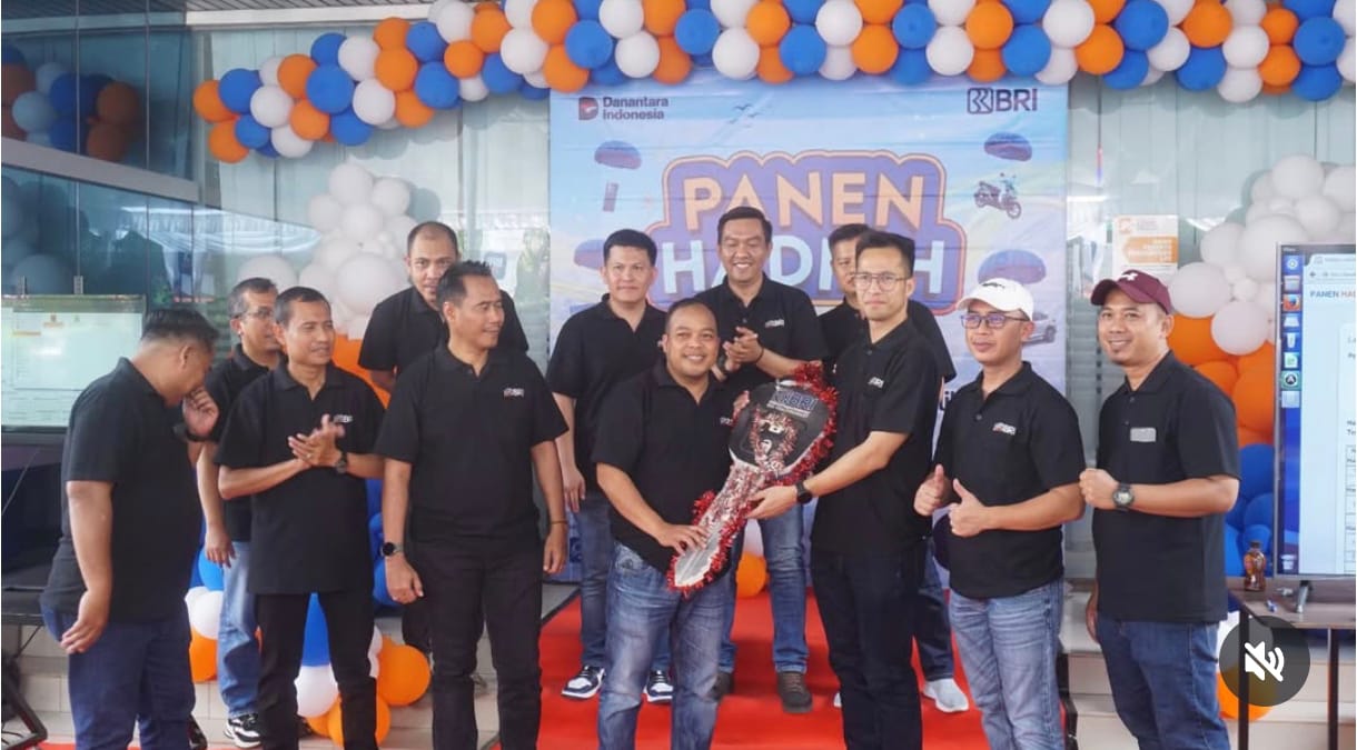 RI Prabumulih Gelar Undian Panen Hadiah Simpedes 2024,Nasabah Bawa Pulang Mobil Honda BR-V