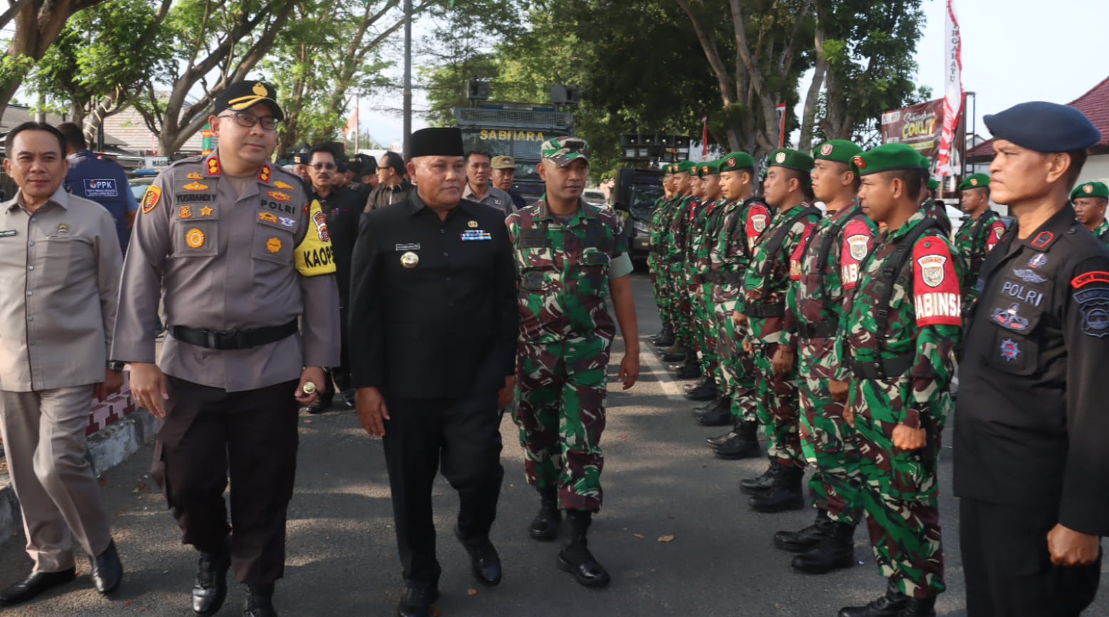 Operasi Mantap Praja Krakatau 2024,  Polres Lamsel Siap Kawal Pilkada