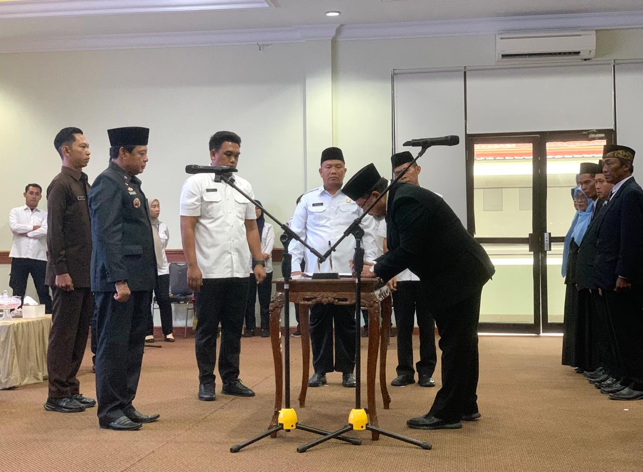 Sembilan Wajah Baru di RSUD Bob Bazar