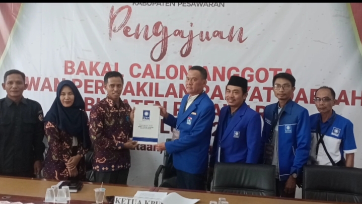 Capek Jadi Nomor 2, PAN Pesawaran Targetkan Jadi Pemenang