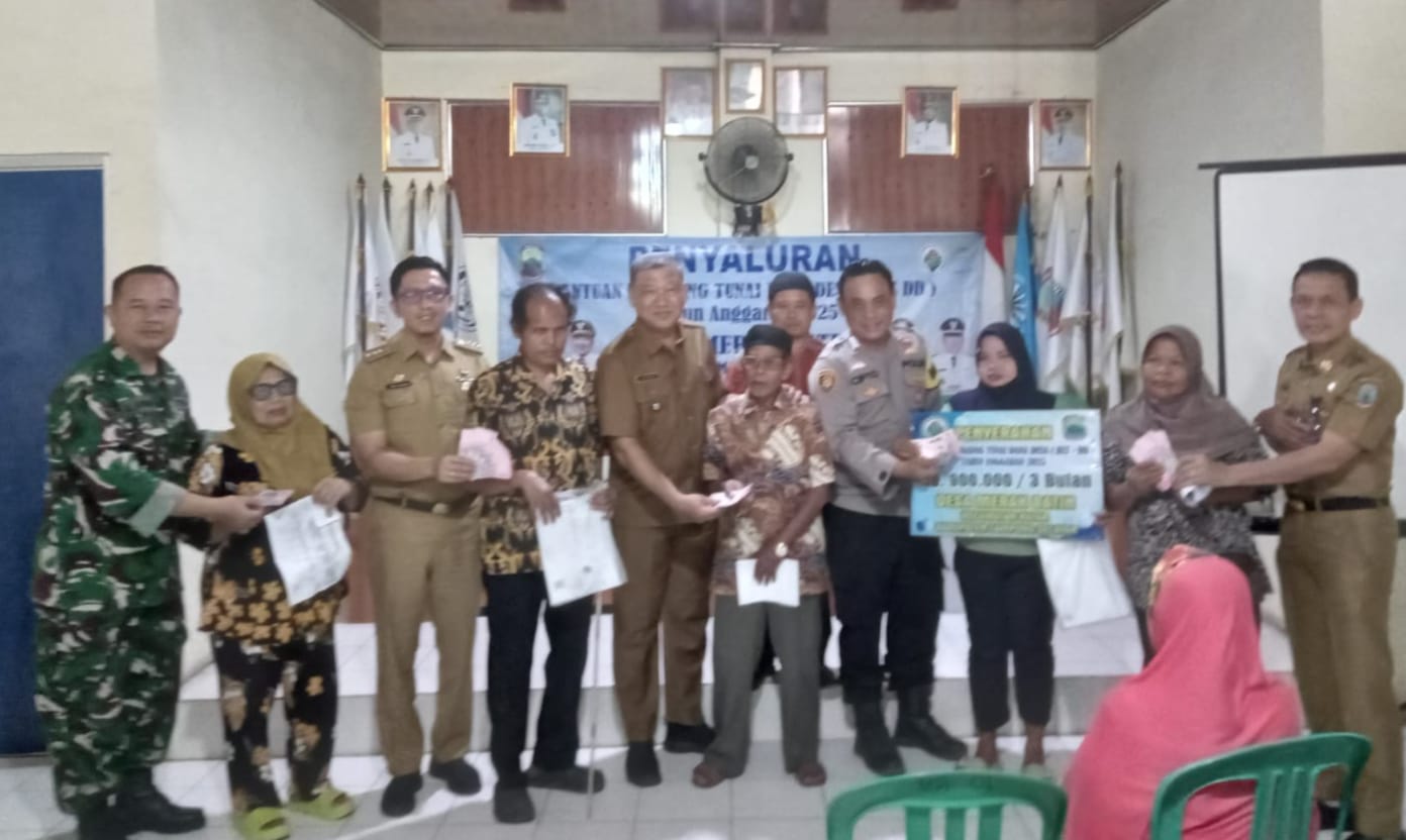 Desa Merak Batin Gelar RKPDes, Camat Sampaikan Pesan Bupati Soal ABRI dan Agro Wisata 