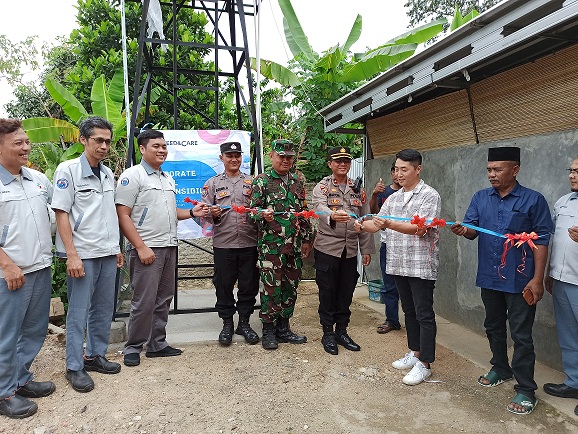 Sumur dari PT. CJ, Bantu Warga Penuhi Kebutuhan Air