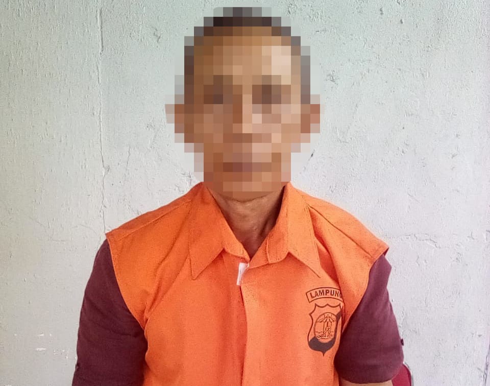 Sempat Buron 14 Bulan Pelaku Curas di Desa Agom Kalianda Ditangkap 