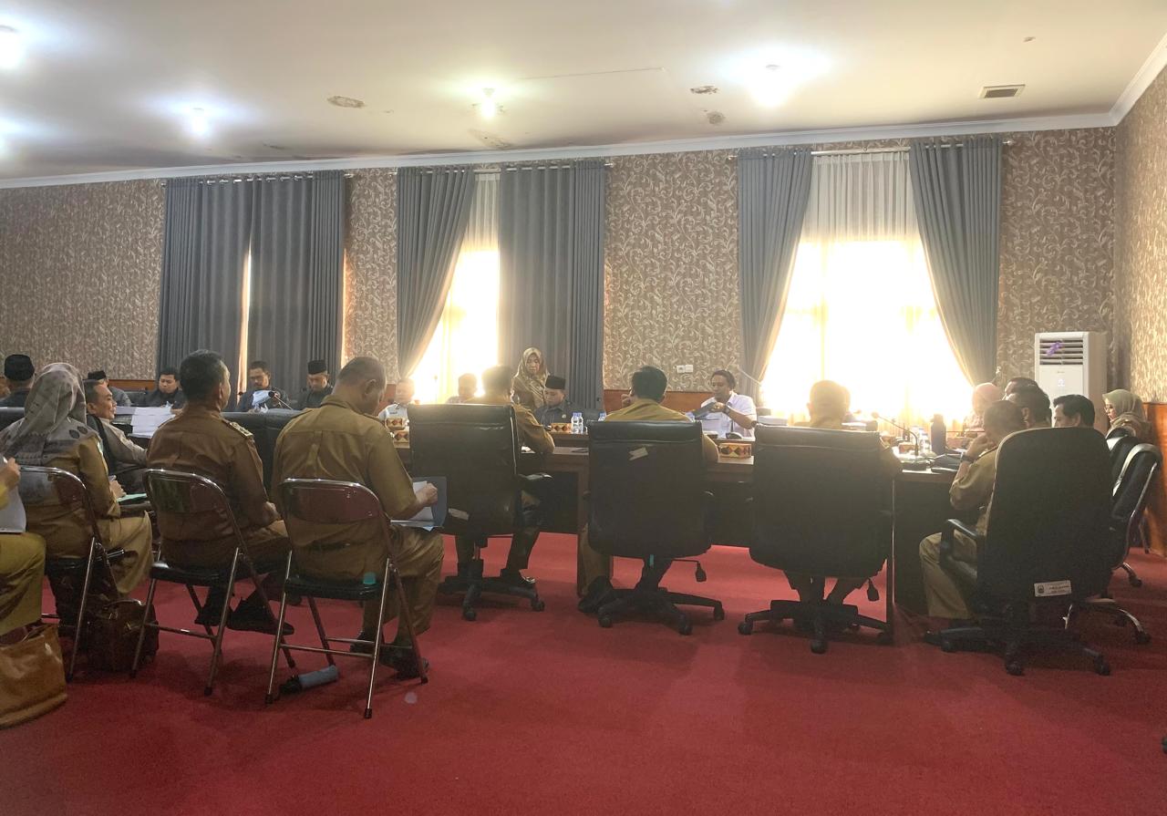 BPKAD Sibuk Sendiri Sebelum Banggar
