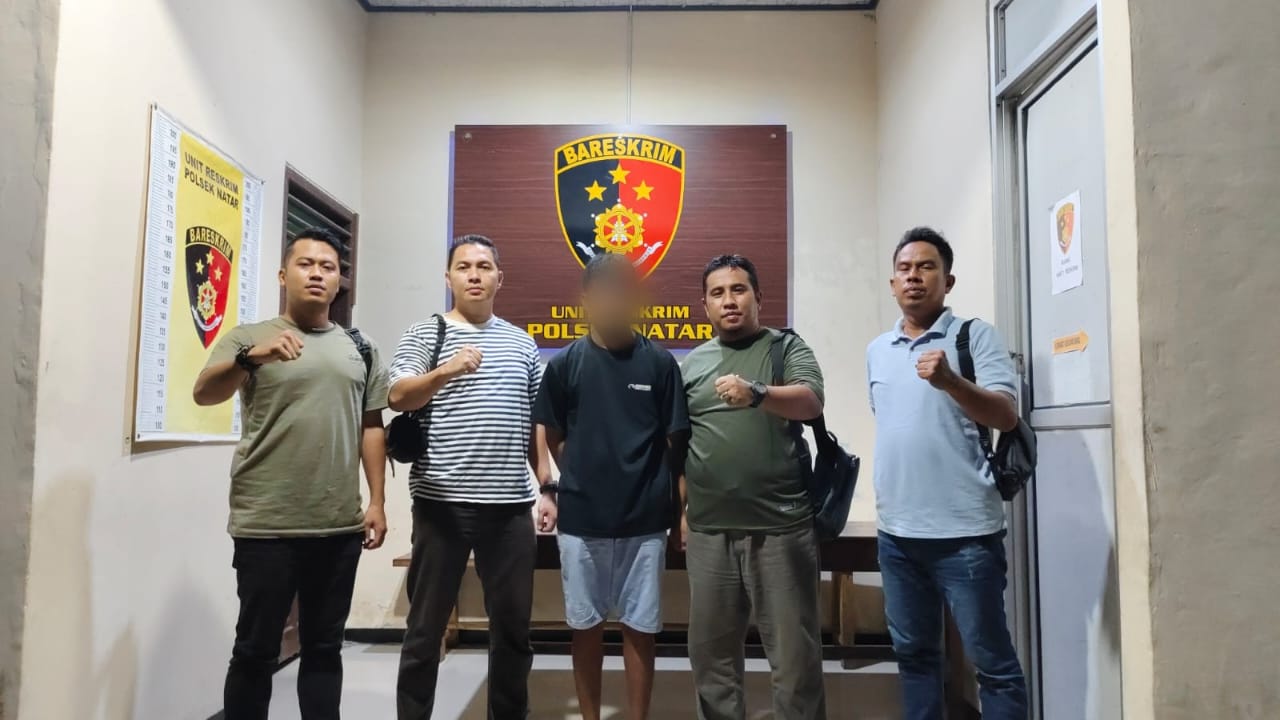 Sempat DPO Dua Bulan, Pencuri Motor Asal kota Bekasi Diamankan Polsek Natar 