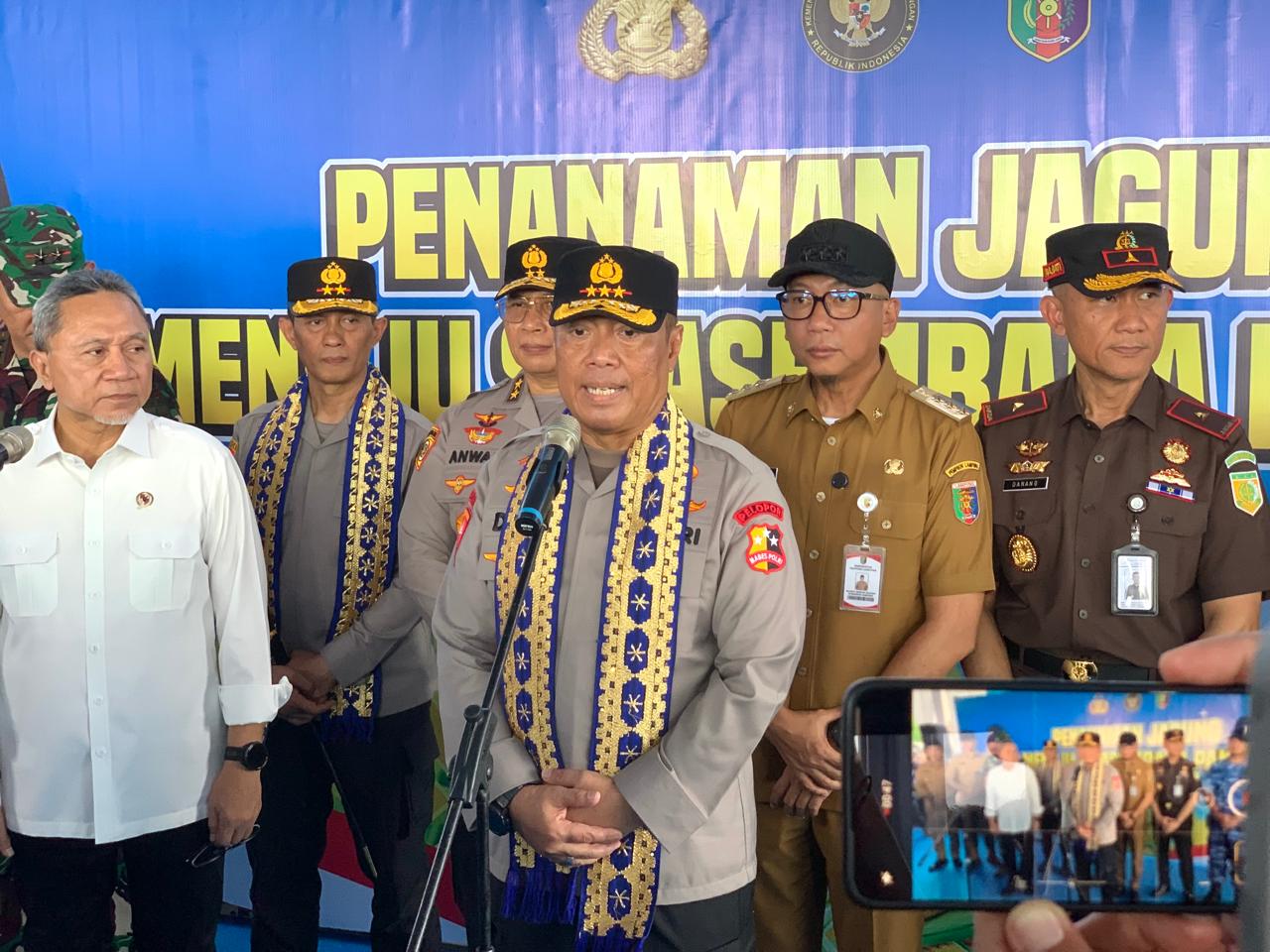 Wakapolri: Lampung Salah Satu Provinsi Dengan Serap Tertinggi di Indonesia