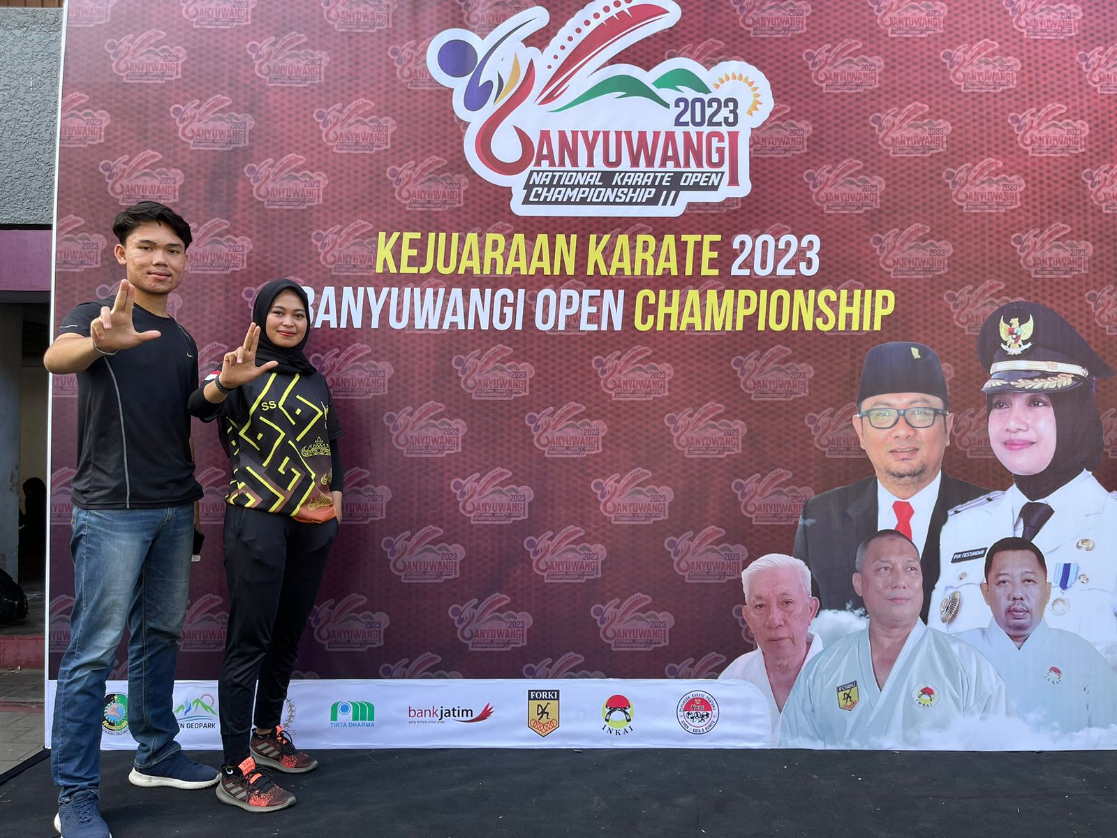 Forki Kirim Dua Atlet Ikut National Karate Open