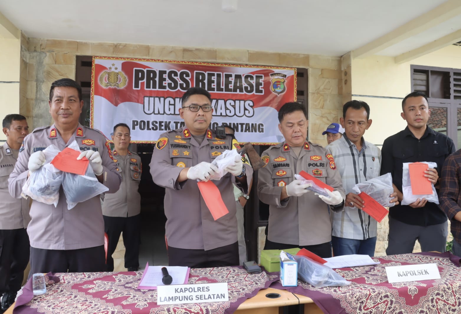 Keren! Polisi Endus Akal Bulus Pelaku Pembunuhan Janda Lewat Pesan Bergambar Tespack