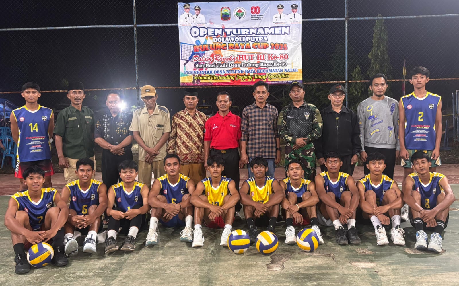 Meriahkan HUT RI ke- 80 Desa Rulung Raya Gelar Berbagai Perlombaan Untuk Memupuk Rasa Persaudaraan 