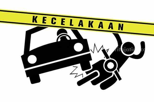 Truk Tabrak Pemotor, Supir Kabur Takut Dihajar Massa