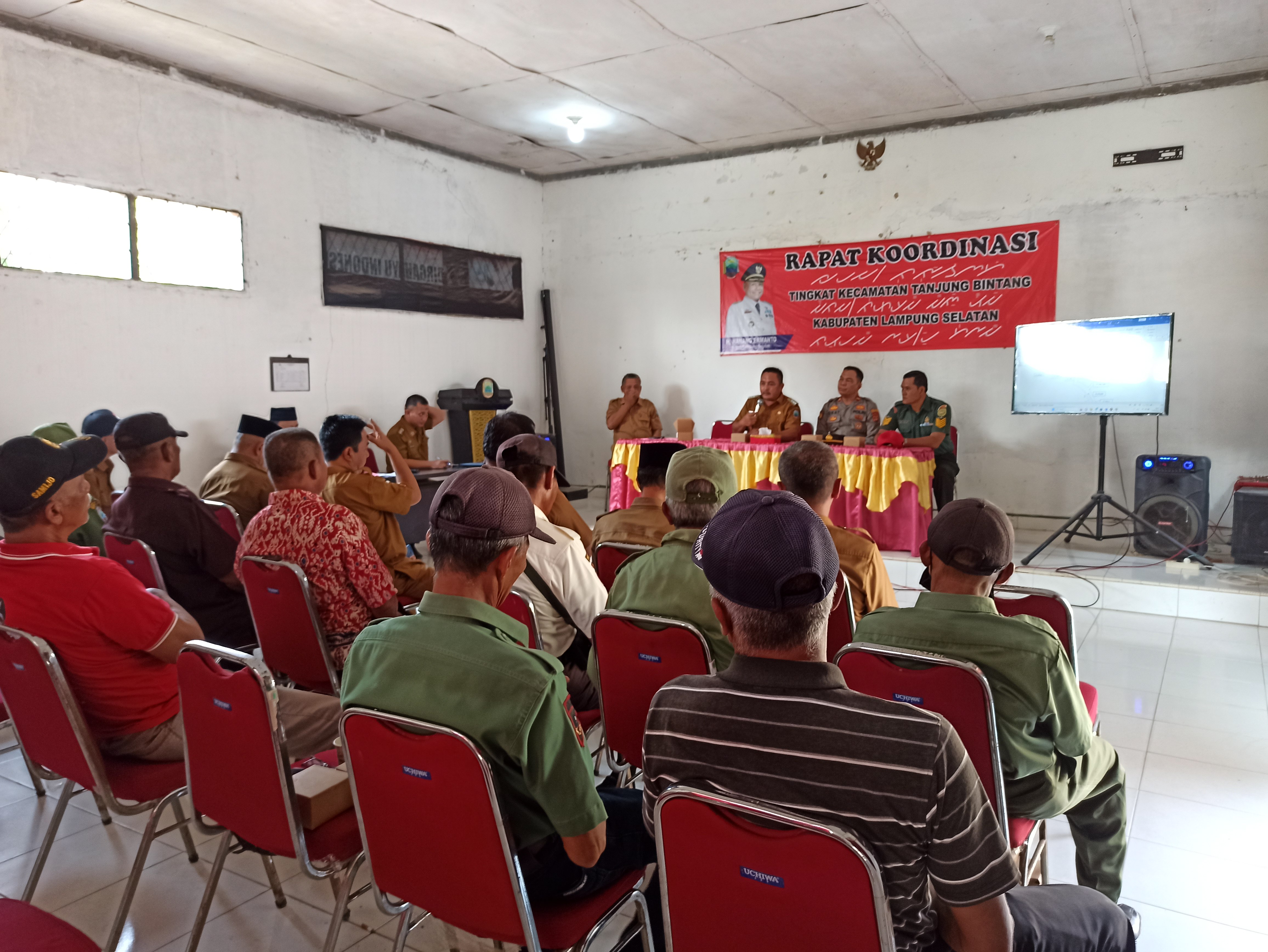 Panitia Tanjungbintang Fair Libatkan Linmas jaga Keamanan