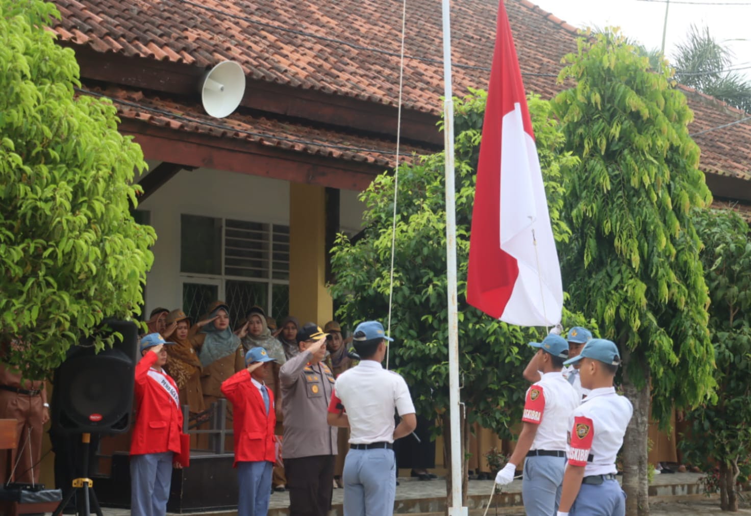 Kapolres Lampung Selatan Serukan Pentingnya Harkamtibmas dan Pemberantasan Narkoba