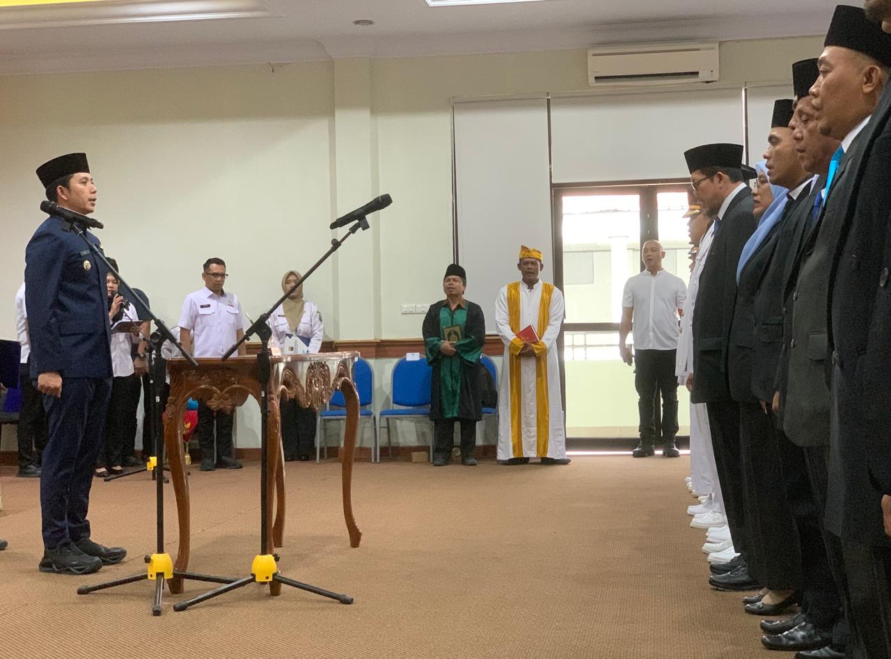 Kabinet 'Camat' Baru Bupati Egi, Antara Restrukturisasi dan Akselerasi