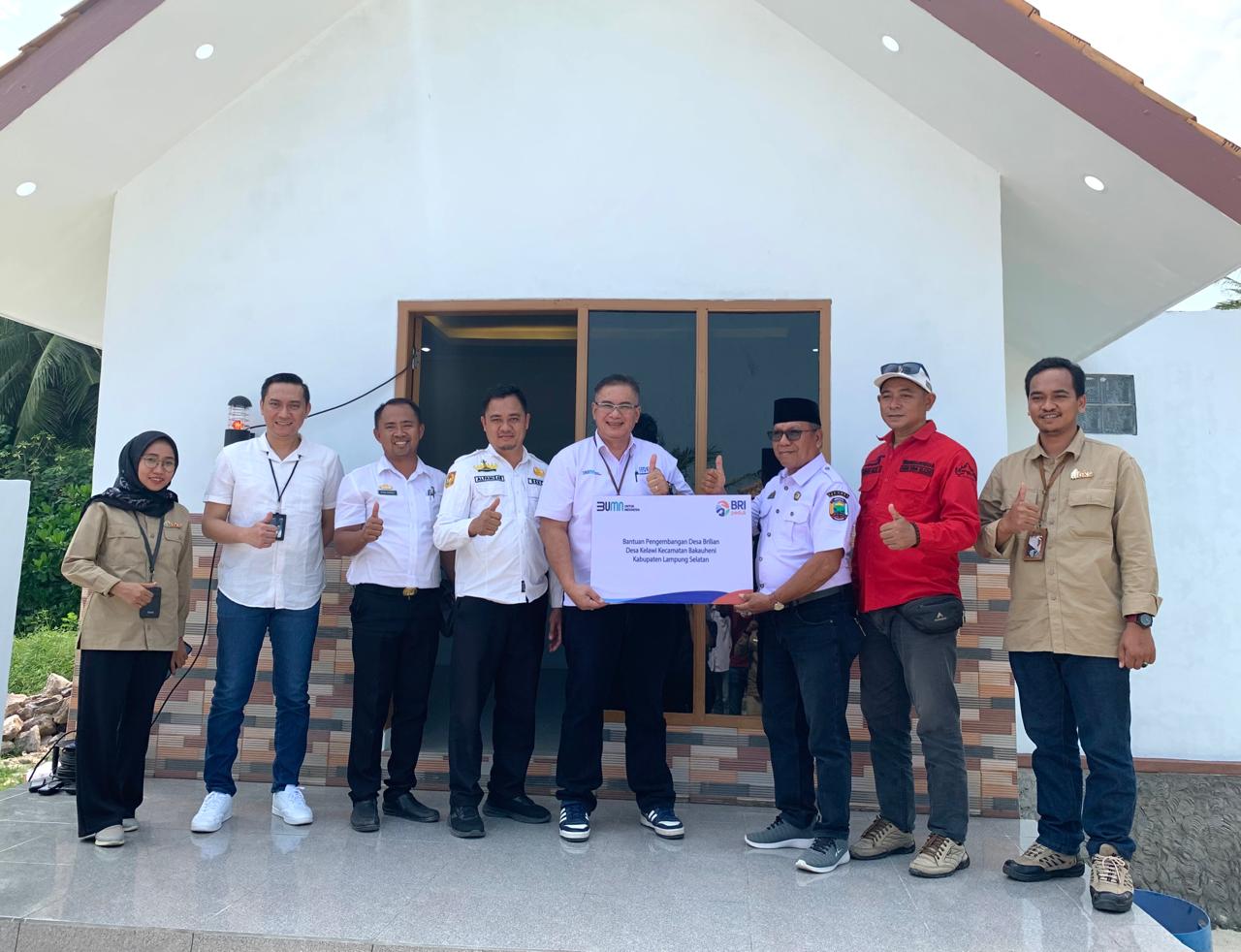 Program Desa BRIlian, Cara BRI Bikin Pantai Minang Rua Makin Cantik