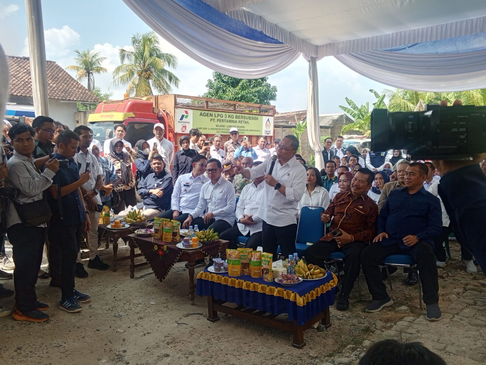 Zulhas Akui Pertama Kali Melihat Langsung Bentuk Jadinya Kopdes Merah Putih itu Hanya Ada di Natar