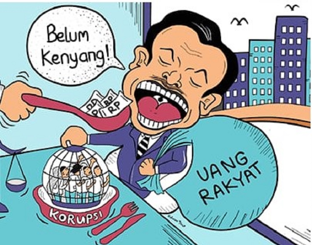 Kata Korupsi Berarti Pembusukan atau Kerusakan. KKN Memiliki Makna Lebih Luas, Ulasannya Disini!