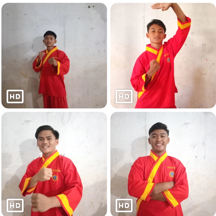 4 Pesilat Ponpes Darul Arkom Natar Siap Bersaing di Seleksi Kejuaraan Dunia