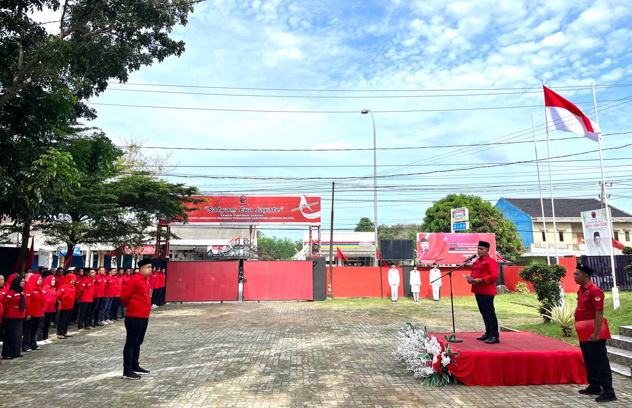 Upacara Hari Lahir Pancasila, Nanang Ermanto: Komitmen Nilai Luhur dan Fondasi NKRI