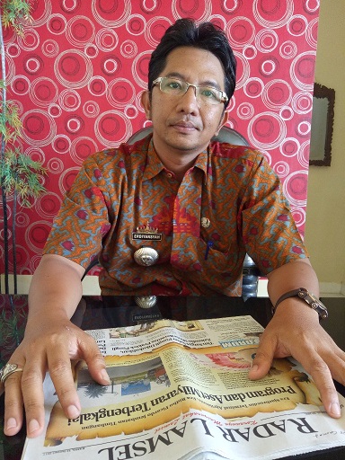 Kades Semringah, Masa Jabatan Sah Bertambah 2 Tahun, Erdiyansyah: Tinggal Revisi SK