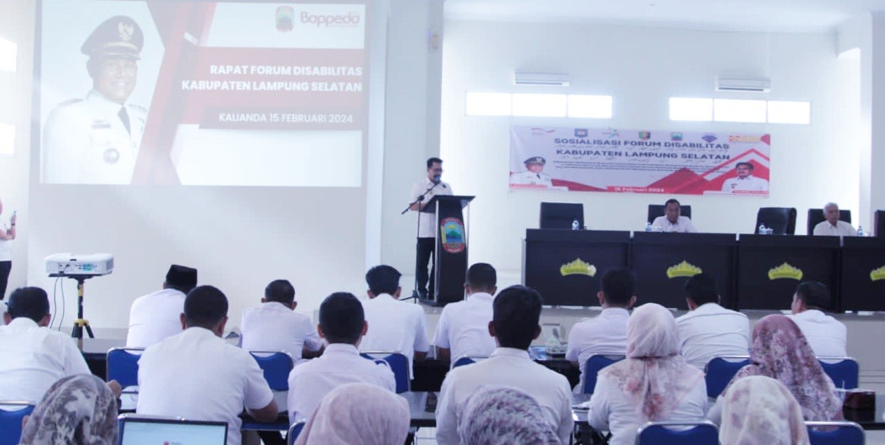 Sosialisasi Forum Disabilitas TKPK Gandeng Paluma Nusantara