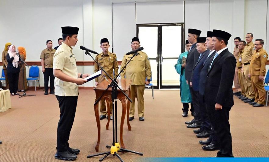 Pelantikan Komisaris dan Direksi Perseroda Fondasi Awal Memperkuat Perekonomian