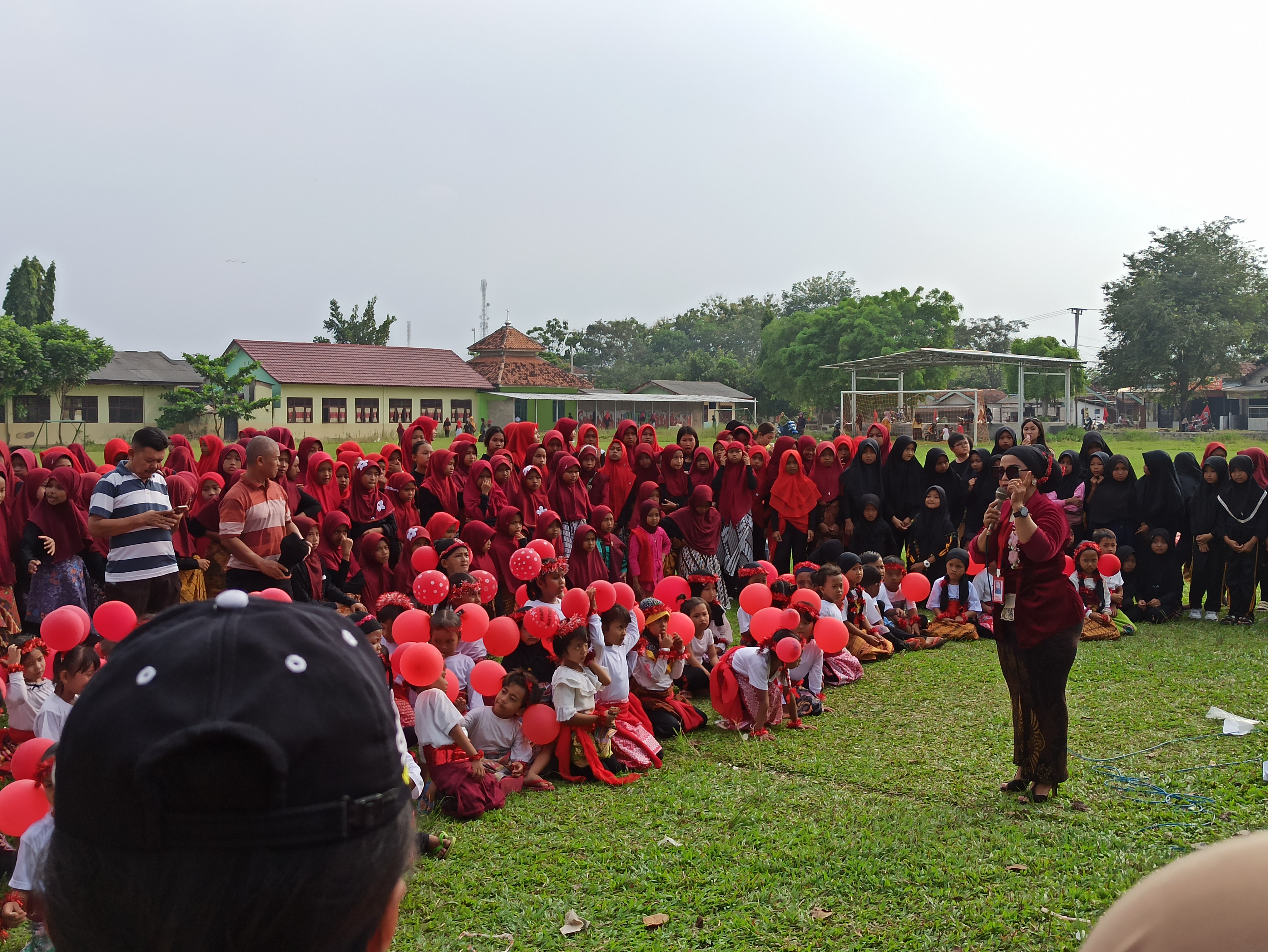 Ratusan Siswa Siap Menari di Tanjungbintang Expo