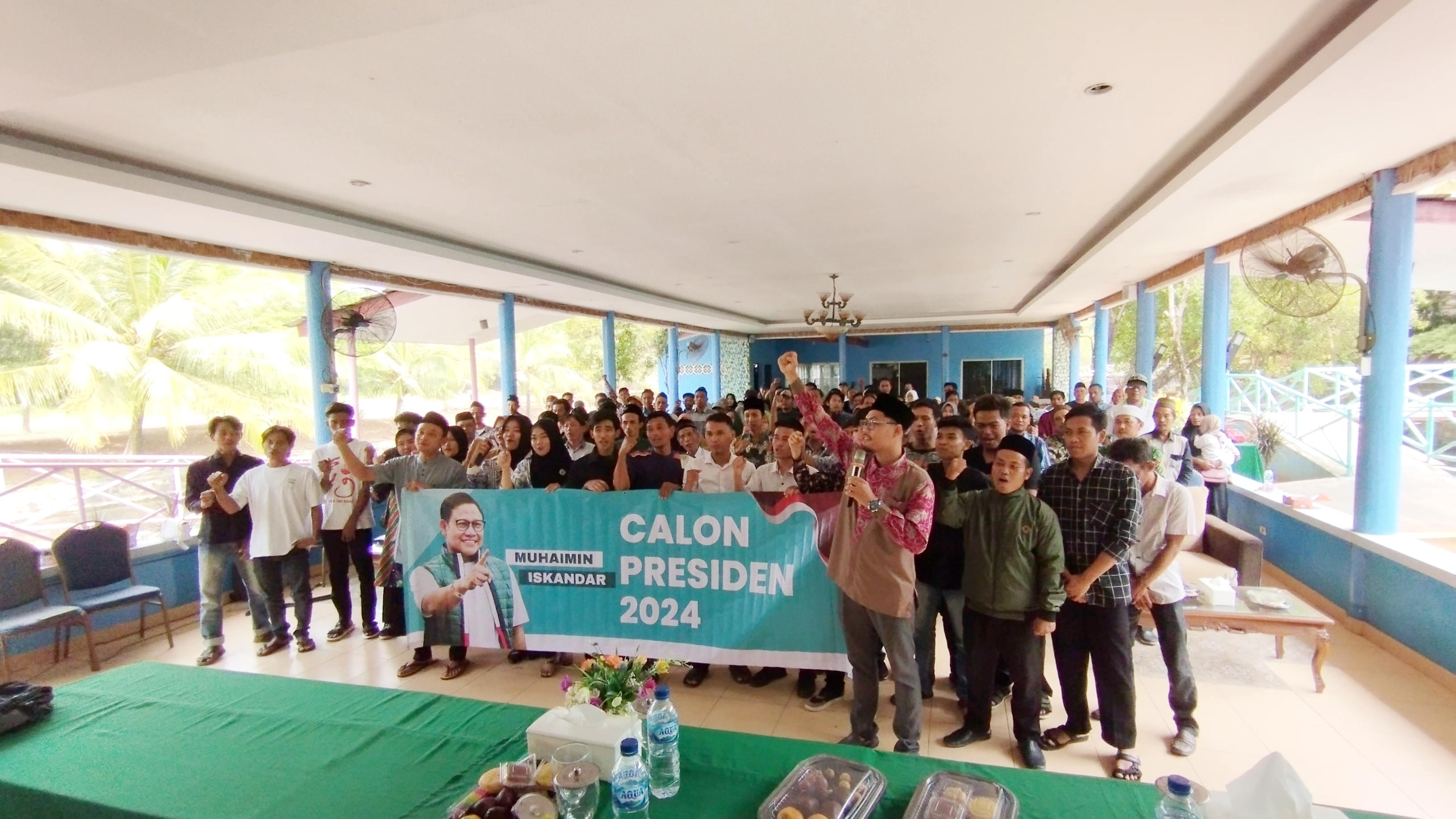 Cak Imin Capres Menggema di Kalianda