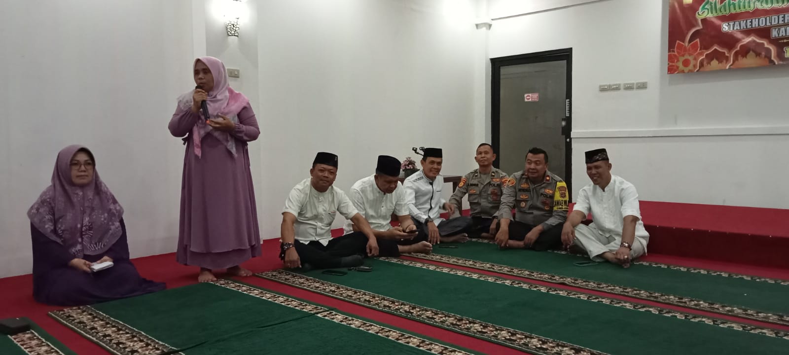 Stakeholder & Mitra Kerja di kecamatan Natar Gelar Buka Puasa Bersama dan Santunan Anak Yatim Piatu 