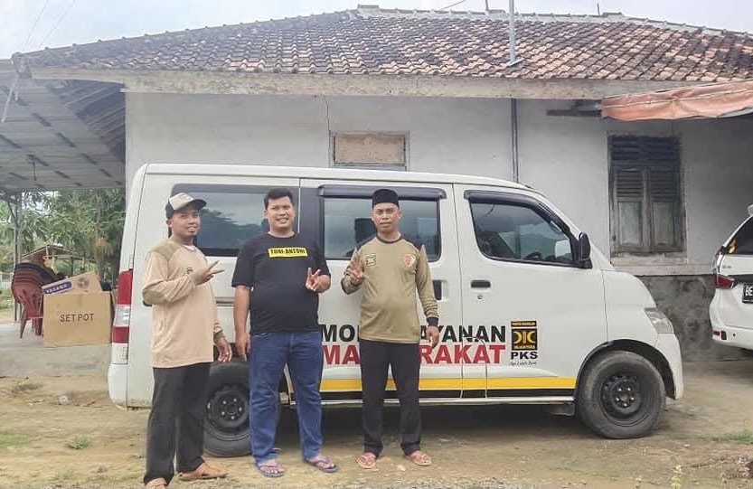 Sadari Kebutuhan Masyarakat, Dede Suhendar Sediakan 6 Mobil Layanan Kesehatan untuk Rakyat