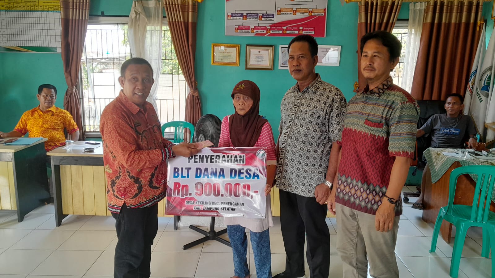KPM BLT DD di Desa Kekiling Hanya 2 orang, Kades: Garis Kemiskinan Ekstrem Alami Penurunan
