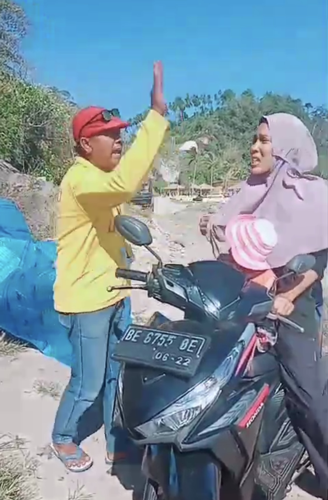 Video Viral Penjaga Pantai Marahi Ibu, dan Anak Menuai Kecaman Dari Penggiat Wisata