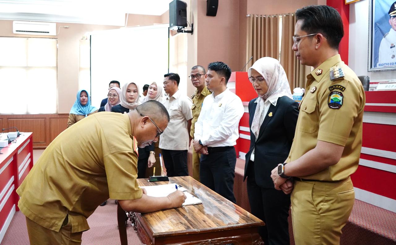 Kontinuitas Kerja Sama 24 OPD Dengan Kejaksaan Negeri Lampung Selatan